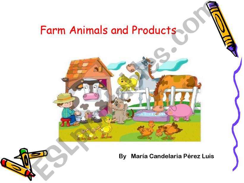ESL English PowerPoints ANIMALS GIVE US