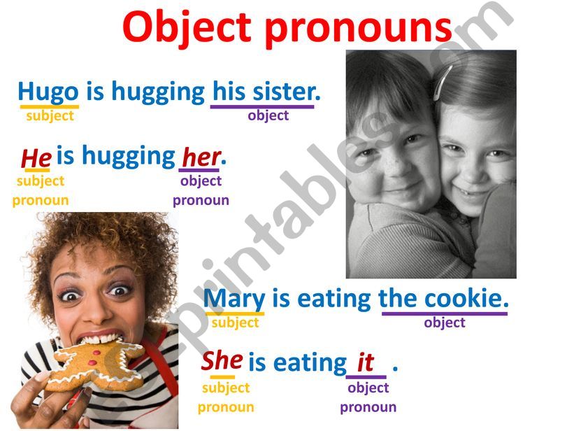 object pronouns powerpoint