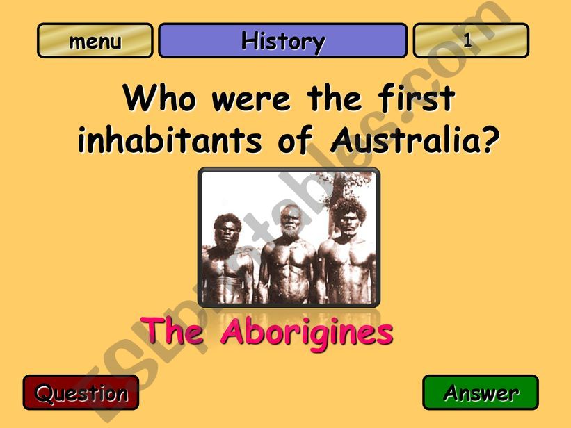 Quiz about Australia- part II 
