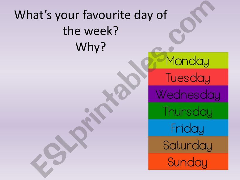 Make Weeken Plans powerpoint