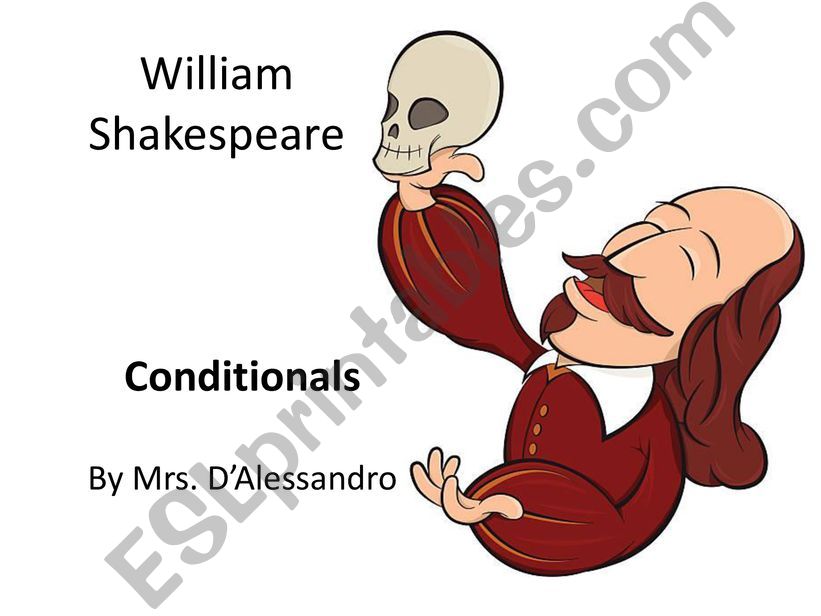 Conditionals and Hamlet powerpoint