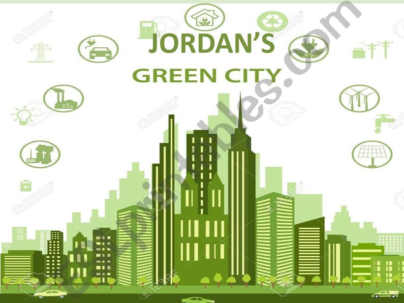 JORDANS GREEN CITY powerpoint
