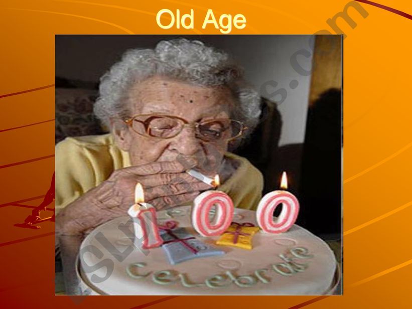 Old Age powerpoint