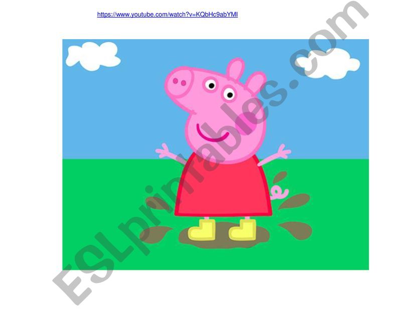 Peppa pig Season 1 Episode 4 Polly Parrot