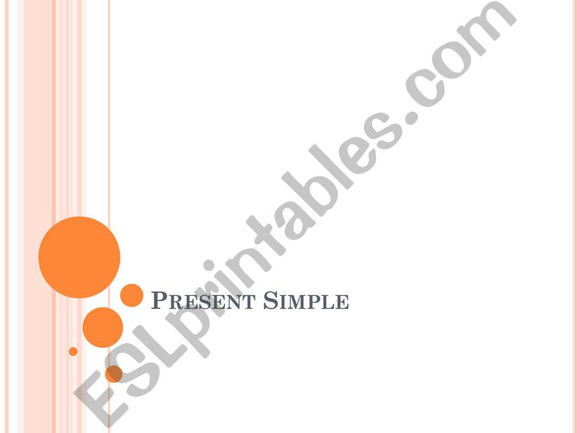 Present Simple. Holidays powerpoint