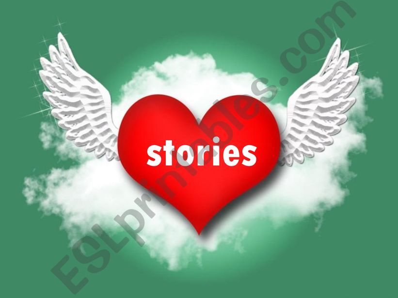 ESL - English PowerPoints: stories