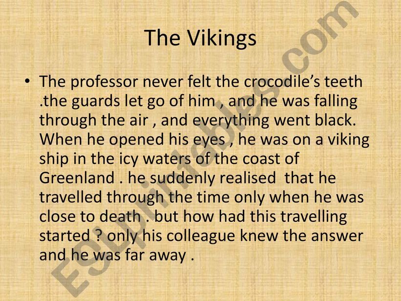 the vikings powerpoint
