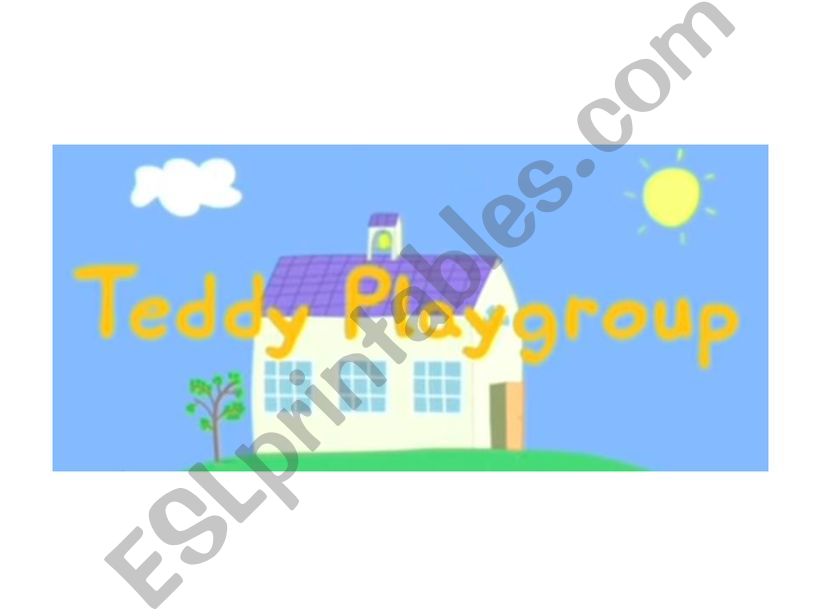 Peppa pig Season 3 Episode 15 Teddys playgroup