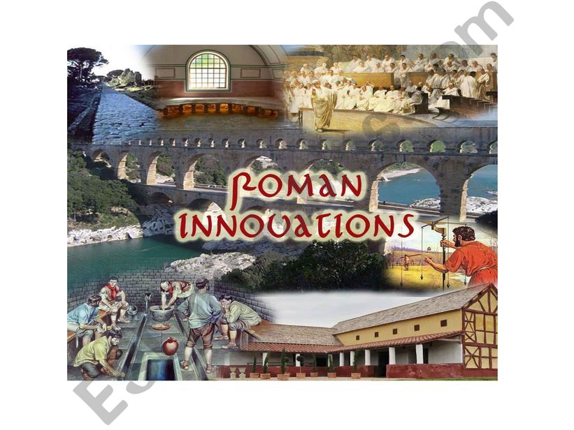 Roman inventions powerpoint