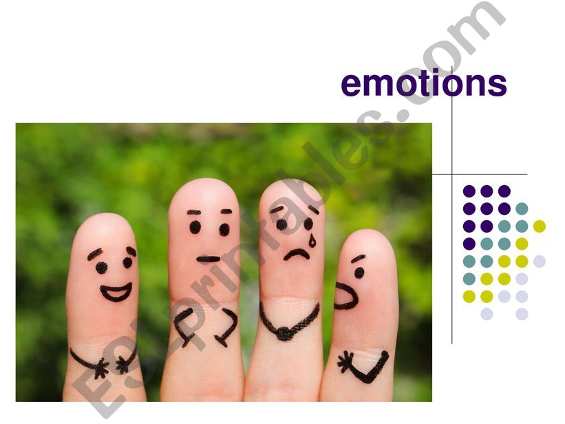 Emotions powerpoint