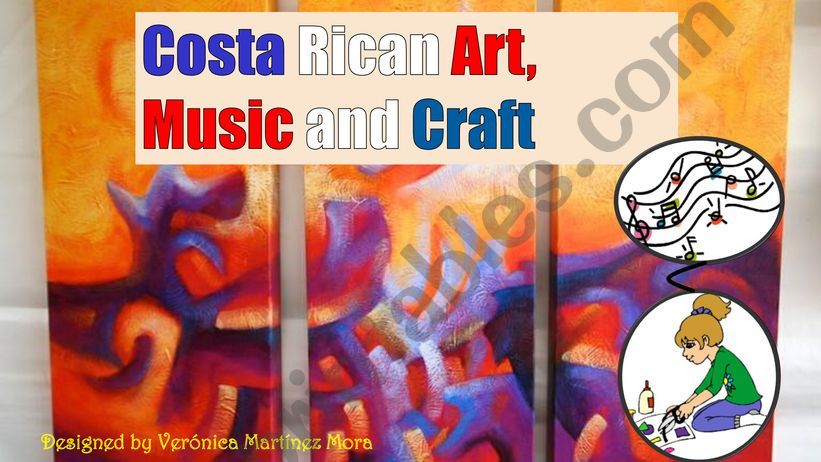Costa Rican art, music and craft