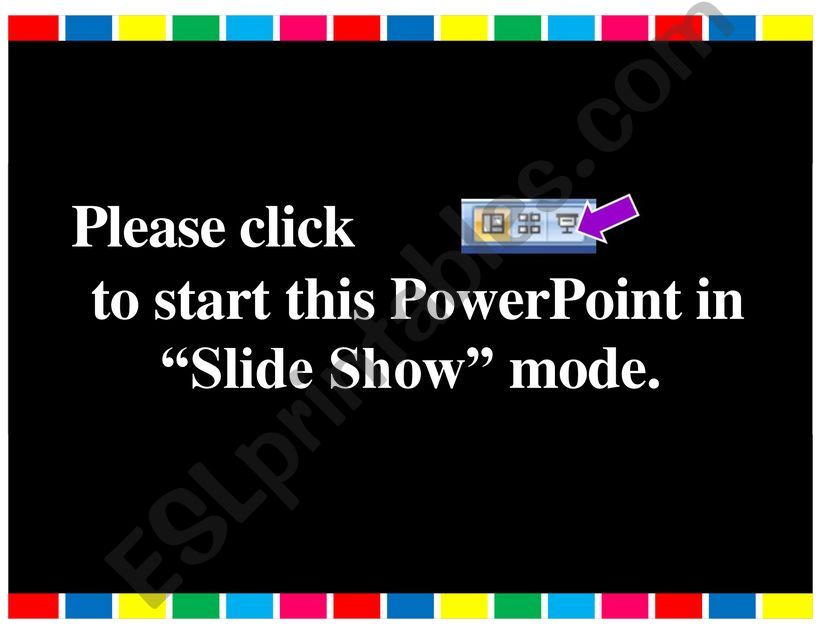 Safari Verb Tenses PowerPoint - 10 PARTS - 98 Slides
