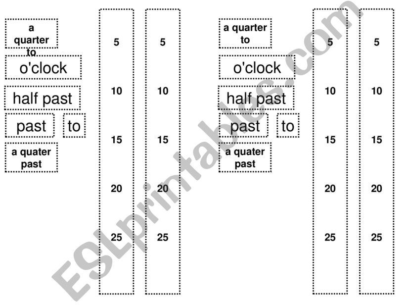 HandCraft:Tell the time powerpoint