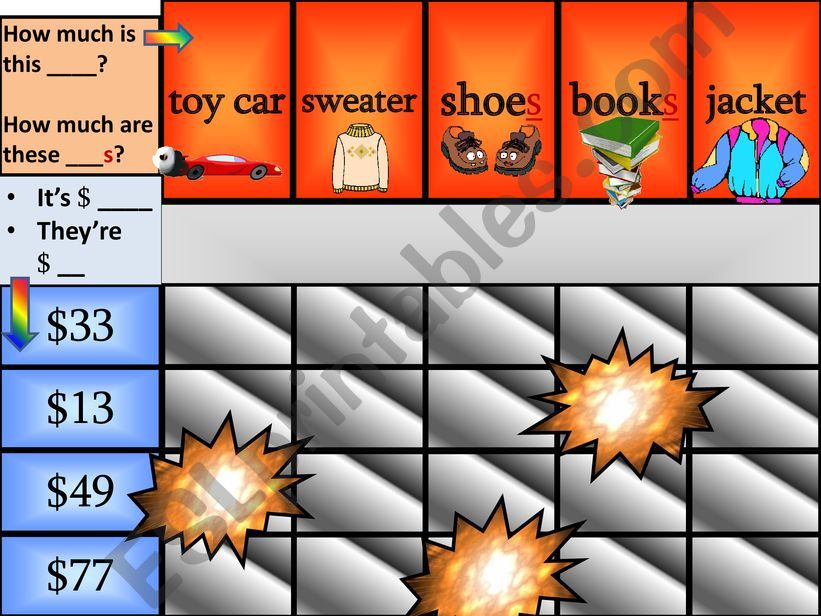 How much is, How much are these? Minesweeper game