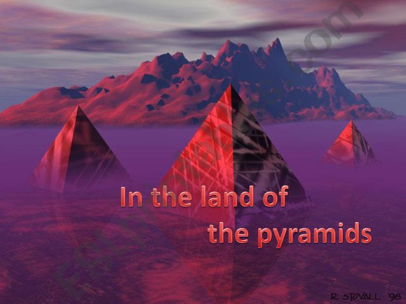 IN THE LAND OF THE PYRAMIDS; A STORY 