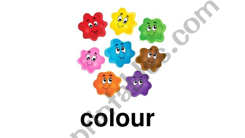 coulours powerpoint