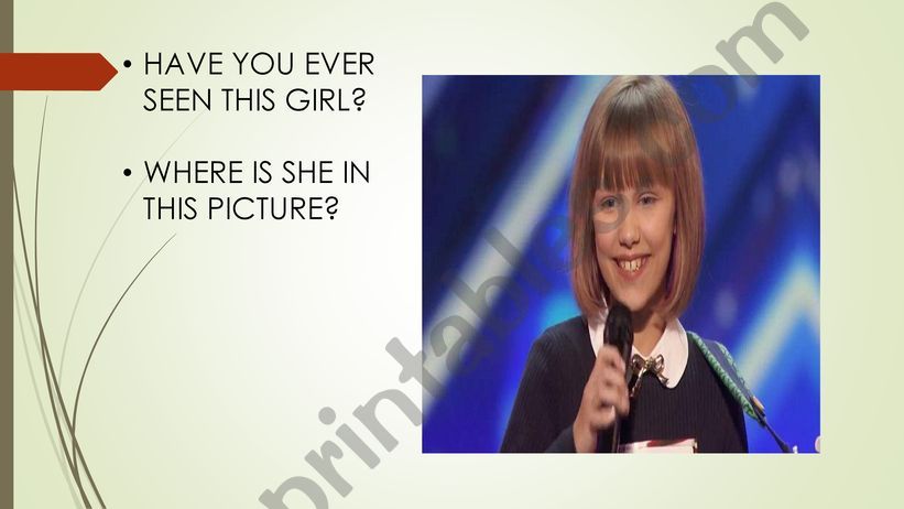 Grace Vanderwaal powerpoint