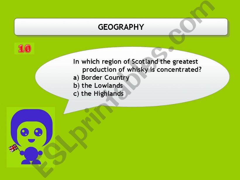 British Quiz pt 3 powerpoint