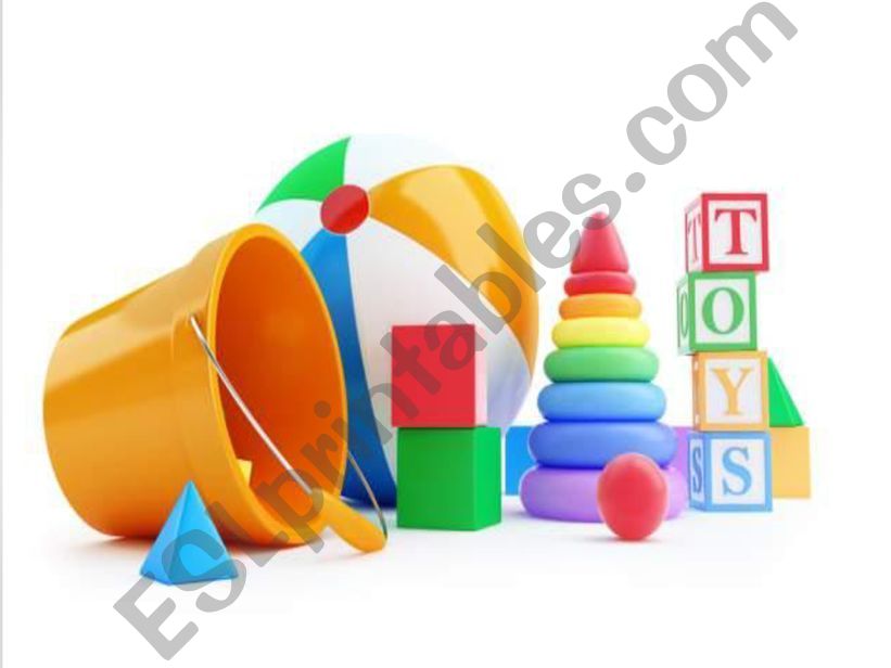MY TOYS powerpoint
