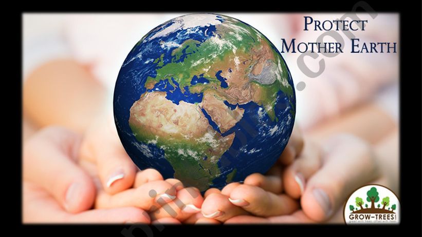 PROTECT MOTHER NATURE powerpoint