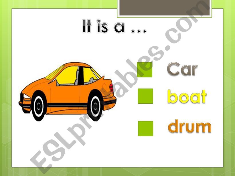 Toys  powerpoint