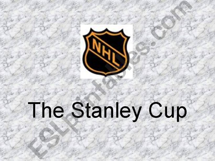 NHL powerpoint