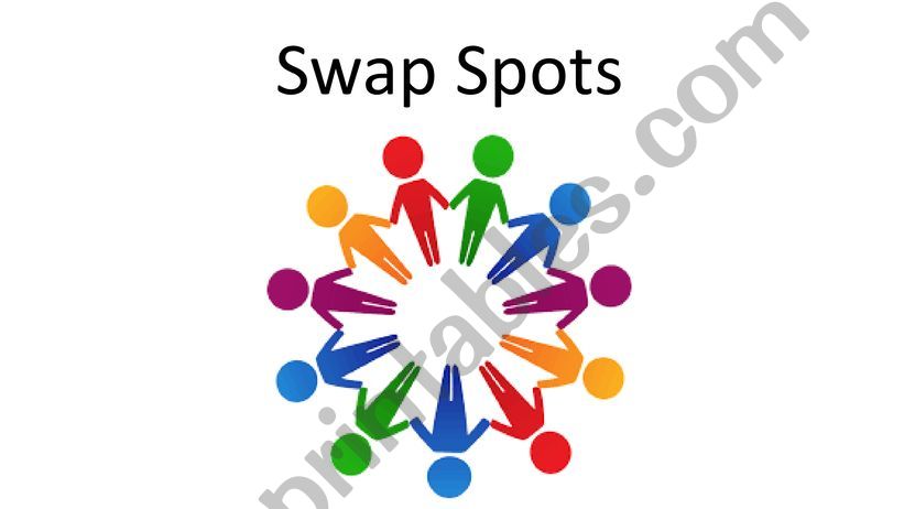Swap Spots: Can I... powerpoint
