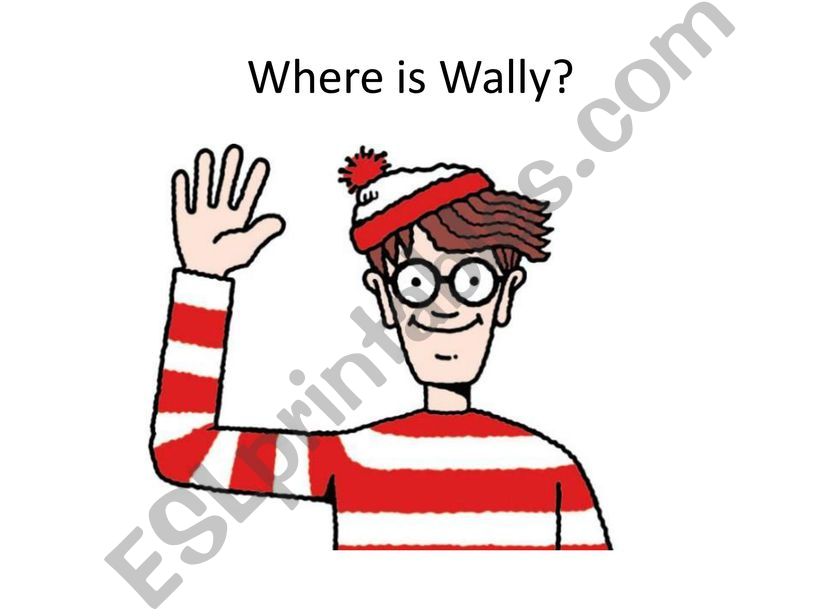 Where is Wally powerpoint