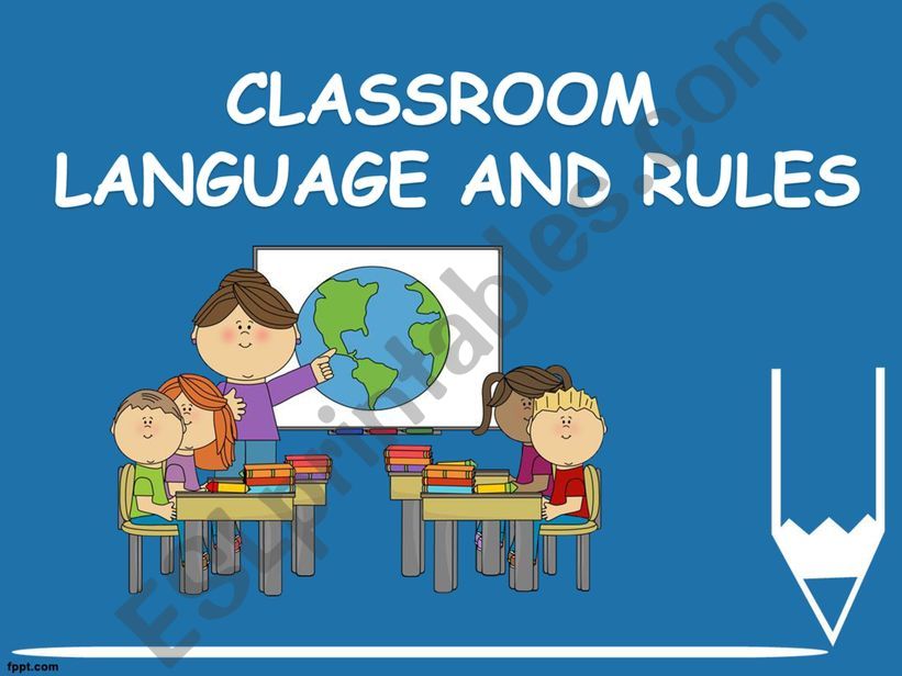 Language Classroom powerpoint