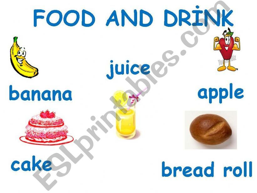 food and drinks powerpoint
