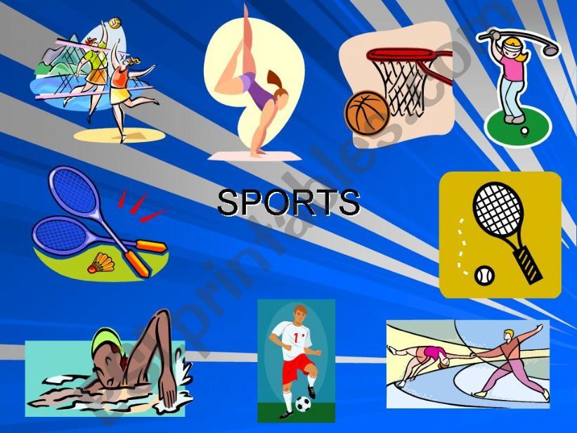 SPORTS  powerpoint