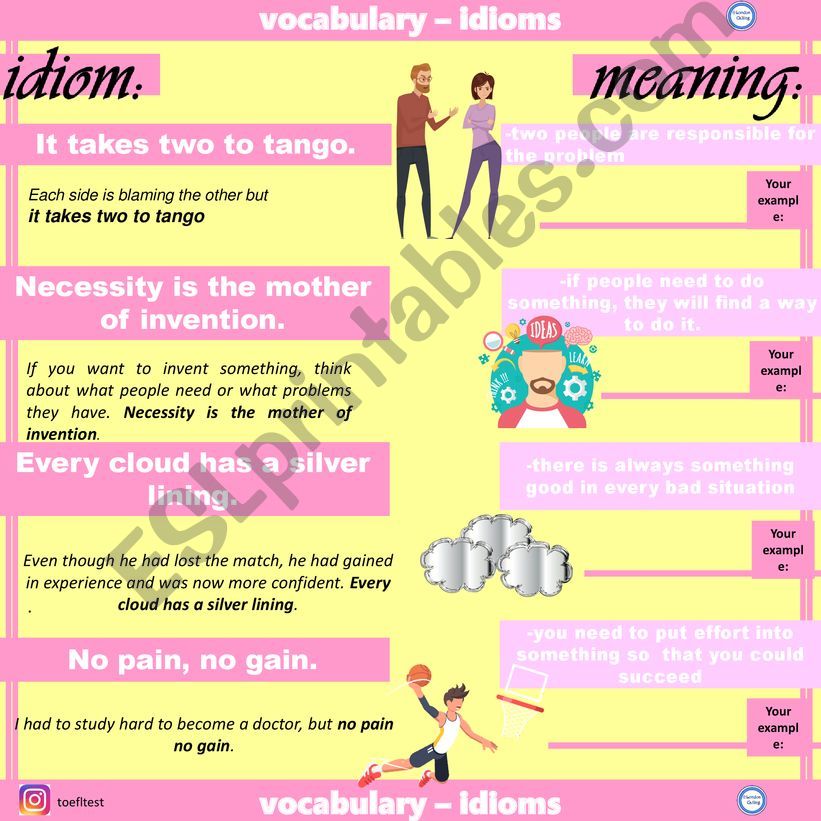 Idioms  powerpoint