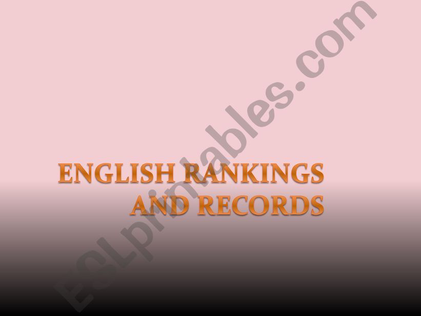 guessing game for world ranking and record 