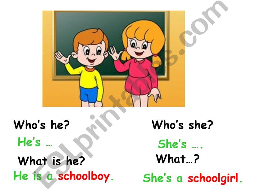 what is he/she? powerpoint