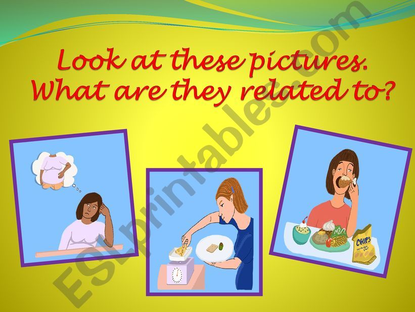 Eating Disorders powerpoint