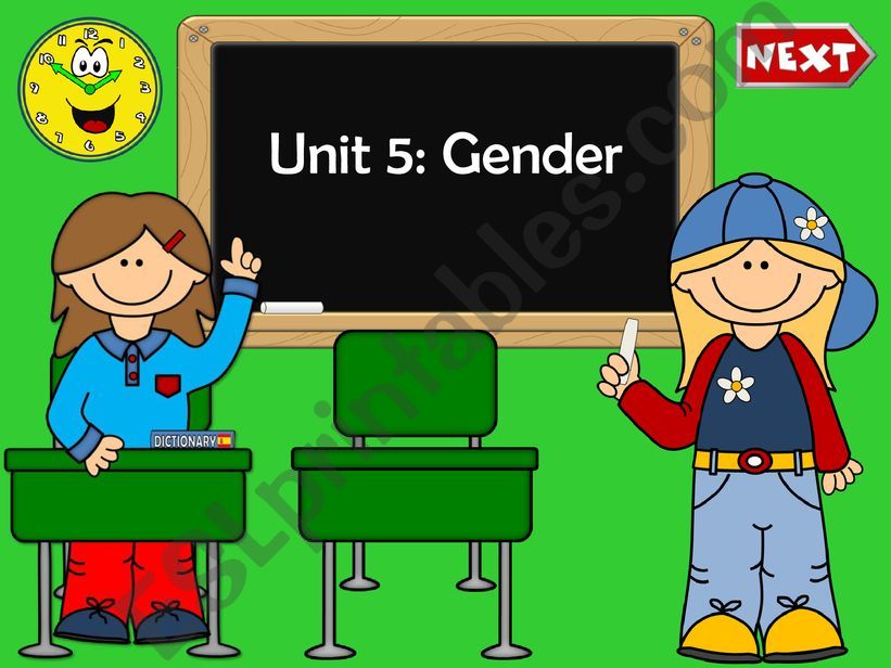 Gender powerpoint