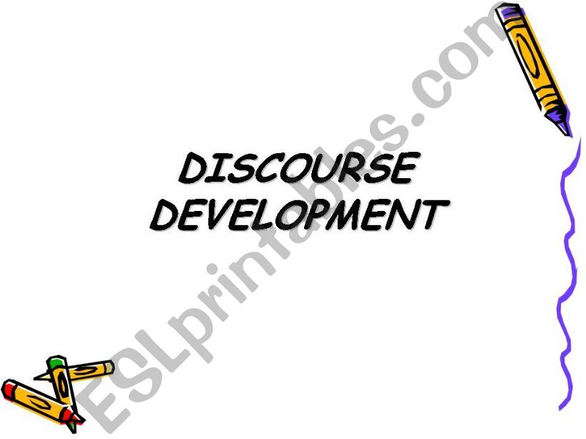 discourse development in child language