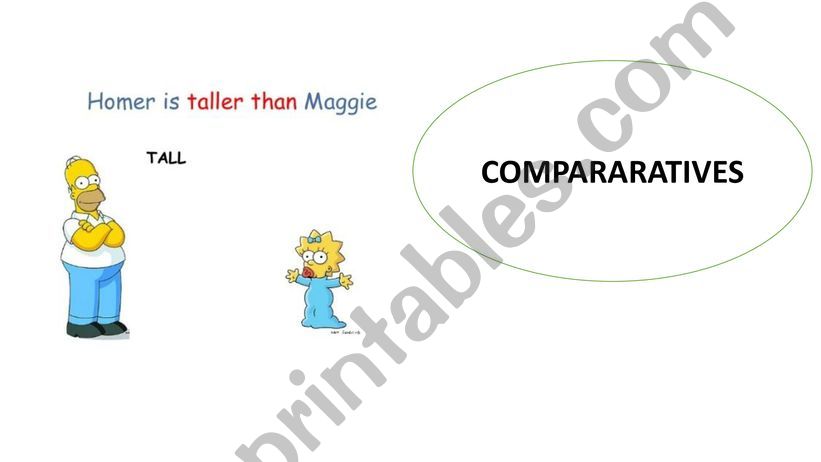 comparison powerpoint