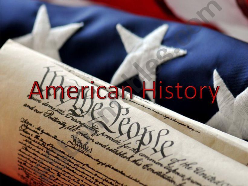 American History powerpoint