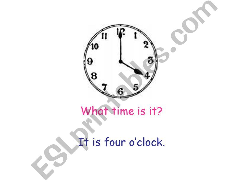 Clocks powerpoint