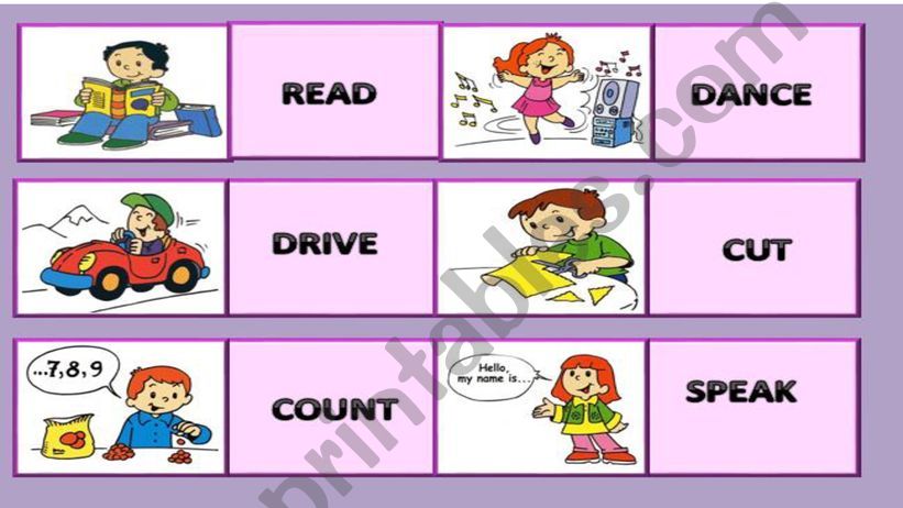 VERBS  powerpoint