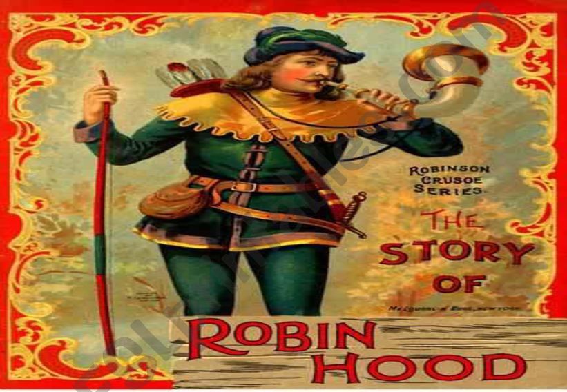 Robin Hood story powerpoint