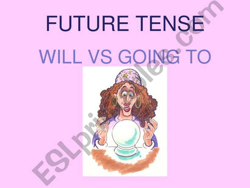 FUTURE TENSE powerpoint