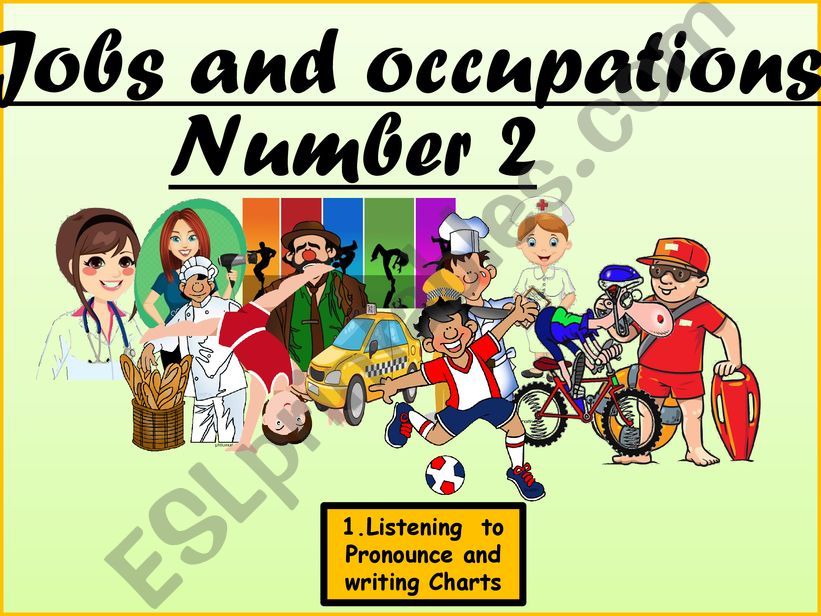 JOBS AND OCCUPATIONS NUMBER TWO + SOUNDS