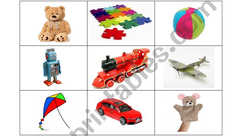 Bingo Toys powerpoint