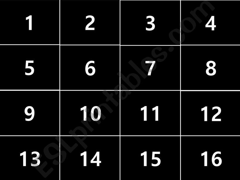 ESL English PowerPoints Alphabet matching PPT game