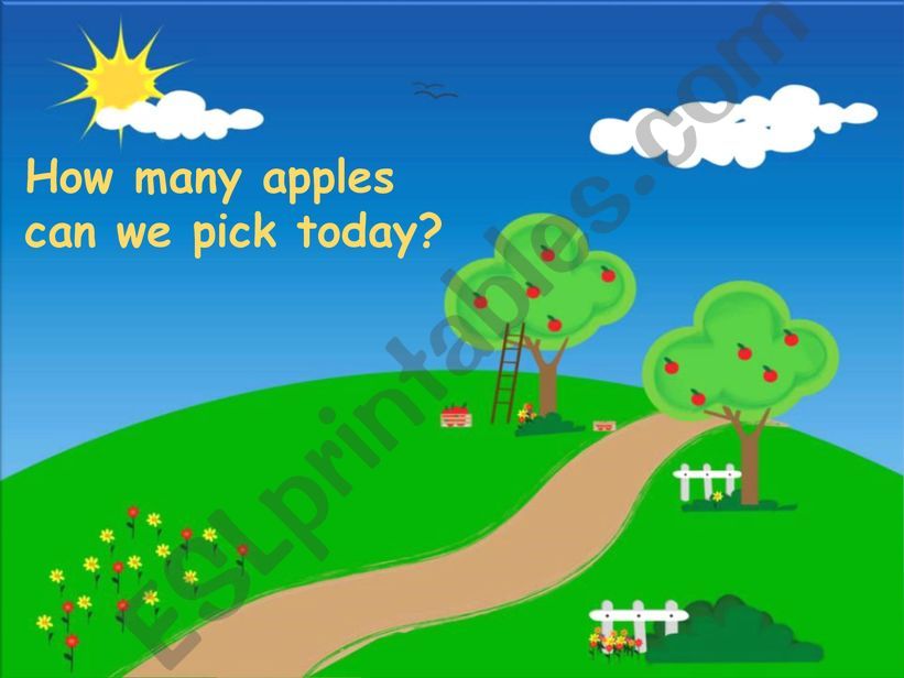 How Many Apples can We Pick Today