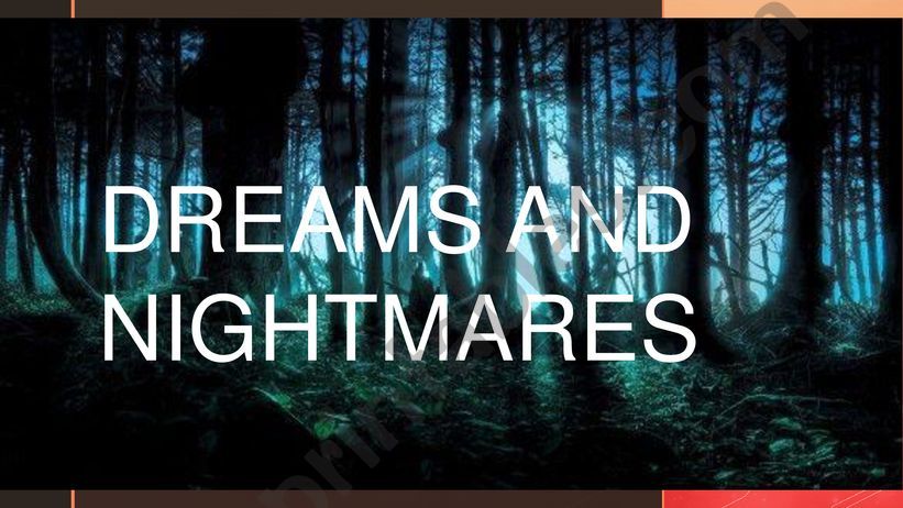 Dreasand nightmares powerpoint