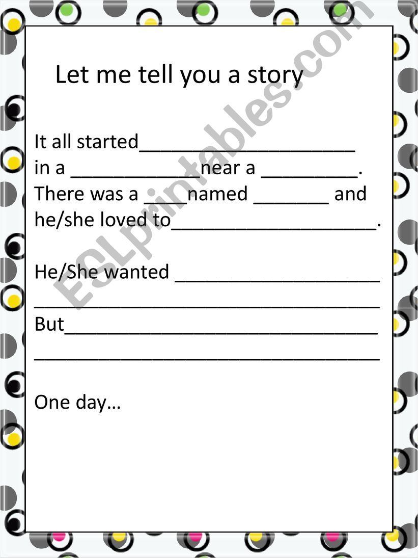 Retelling a Story powerpoint