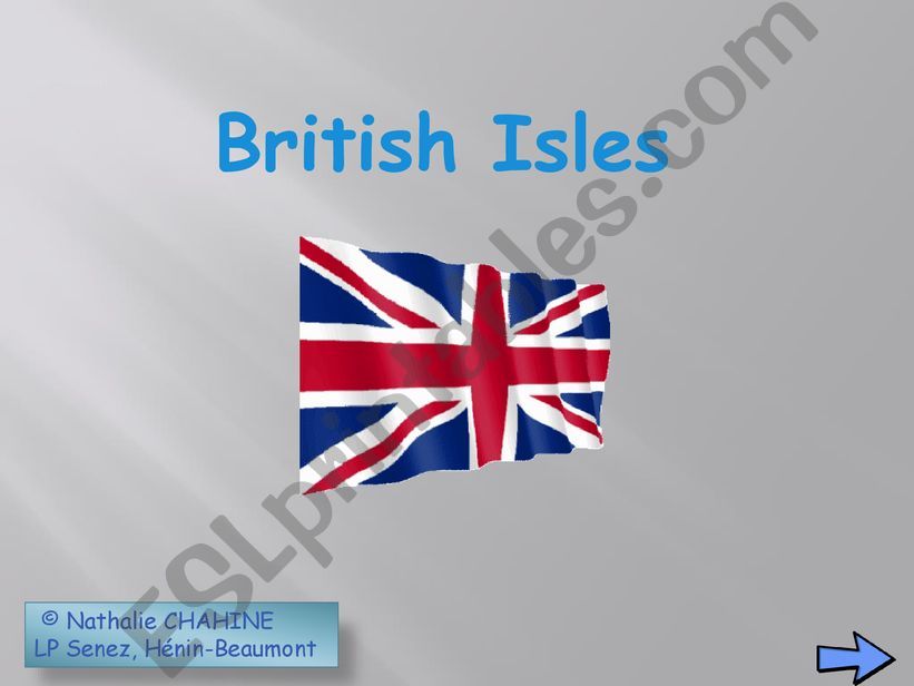 British Isles powerpoint